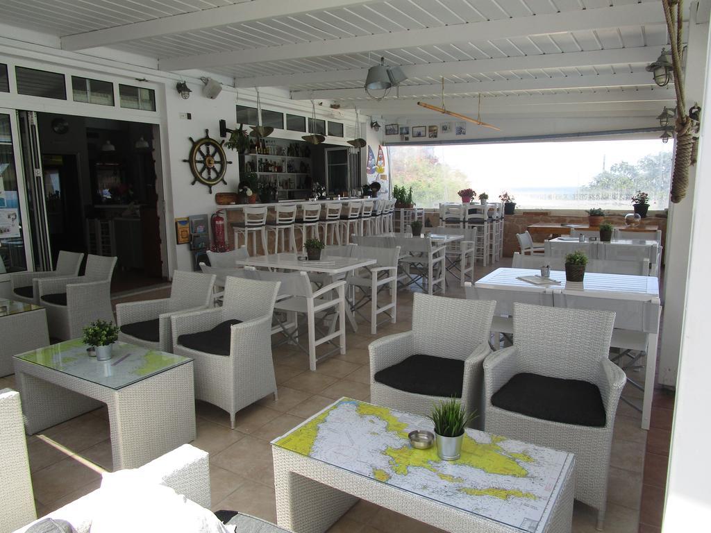 The Milos Aparthotel Megalochori  Exterior photo